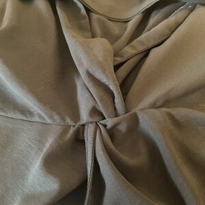 Sleeveless Black Blouse